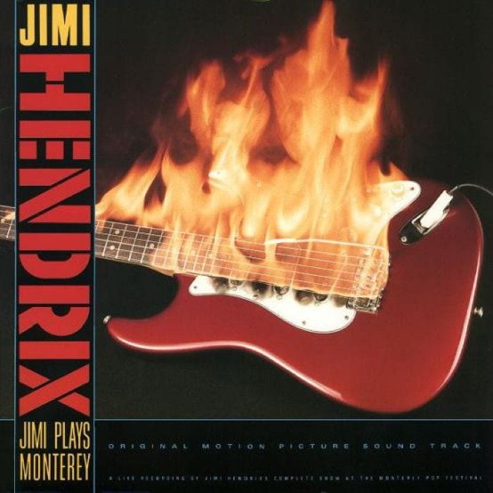 Jimi Plays Monterey cover