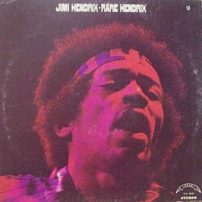 Rare Hendrix cover
