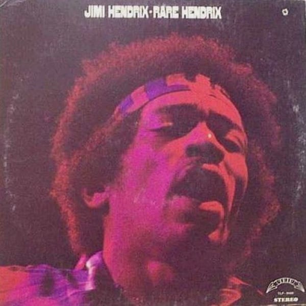 Rare Hendrix cover