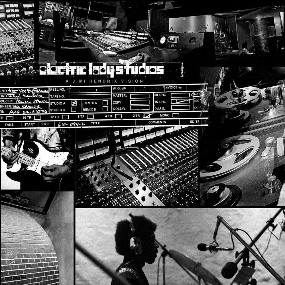 Electric Lady Studios: A Jimi Hendrix Vision cover