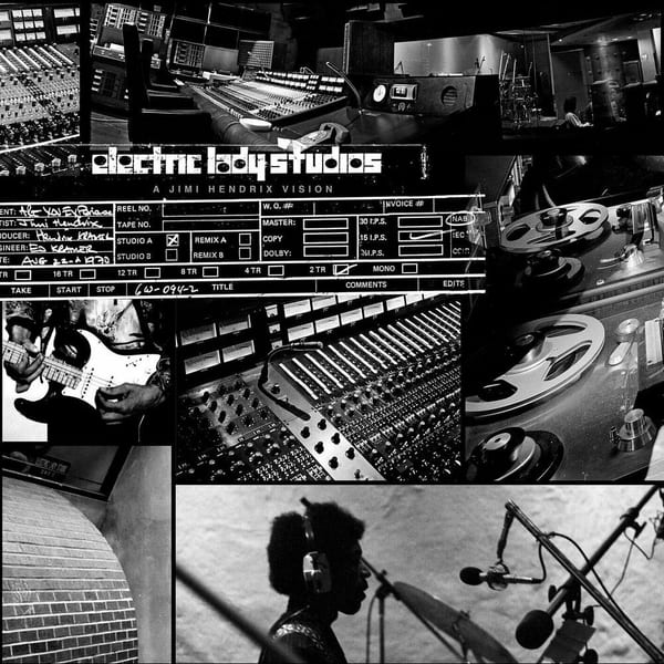 Electric Lady Studios: A Jimi Hendrix Vision cover