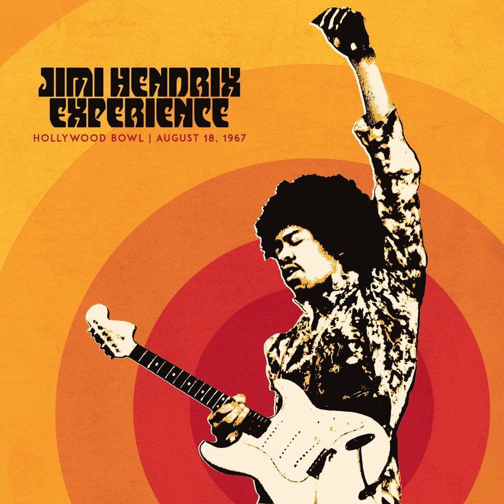 Jimi Hendrix Experience: Live At The Hollywood Bowl: August 18, 1967 cover