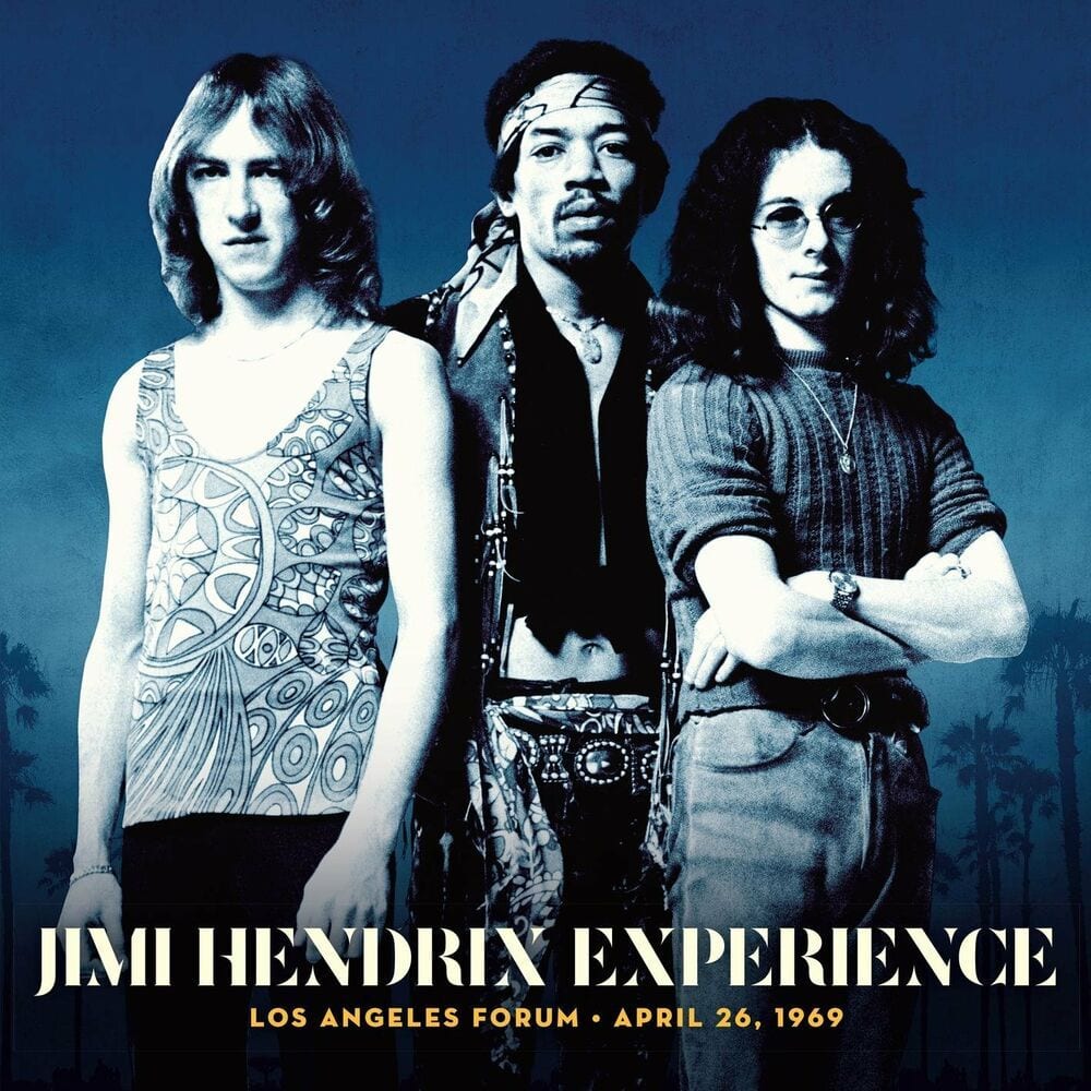 Los Angeles Forum - April 26, 1969 (Live) cover