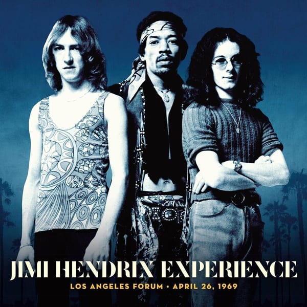 Los Angeles Forum - April 26, 1969 (Live) cover