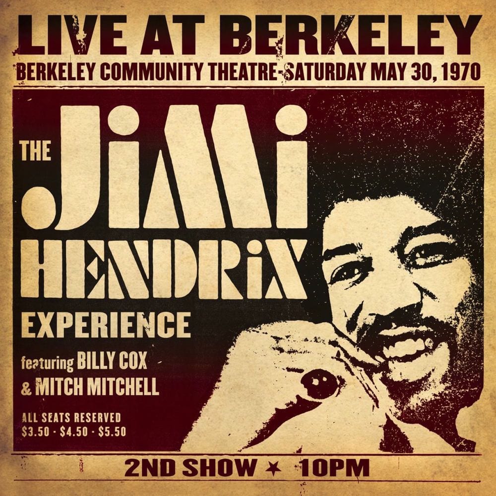 Live At Berkeley cover