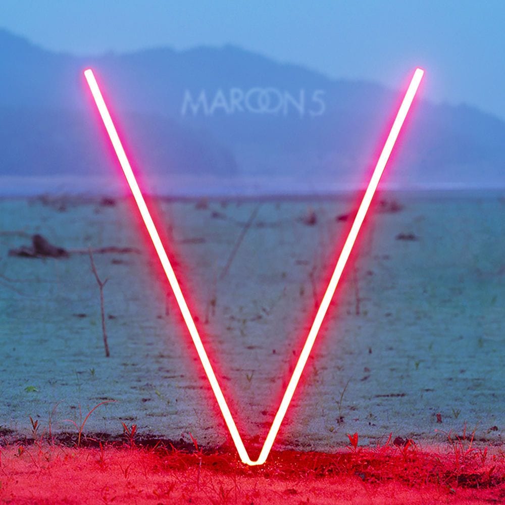 V album cover