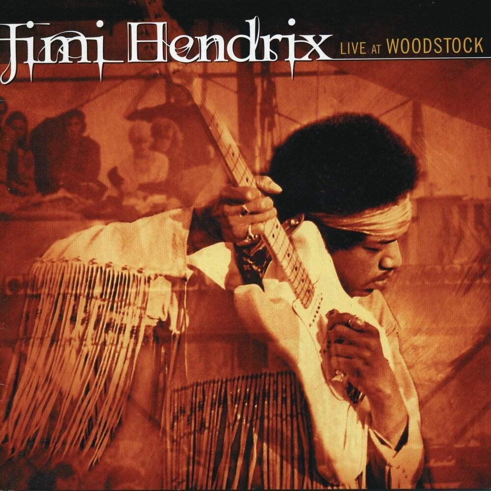 Live at Woodstock cover
