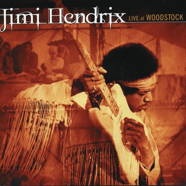 Live at Woodstock cover