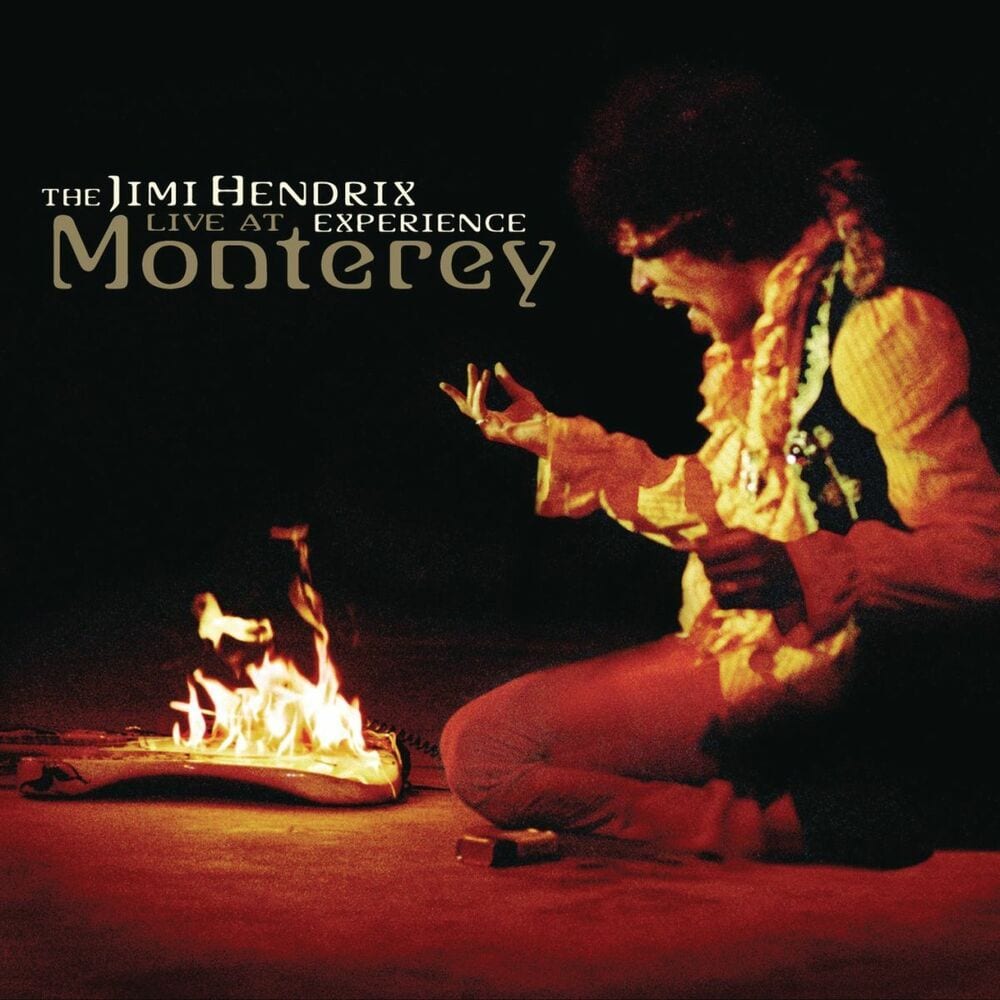Live At Monterey cover