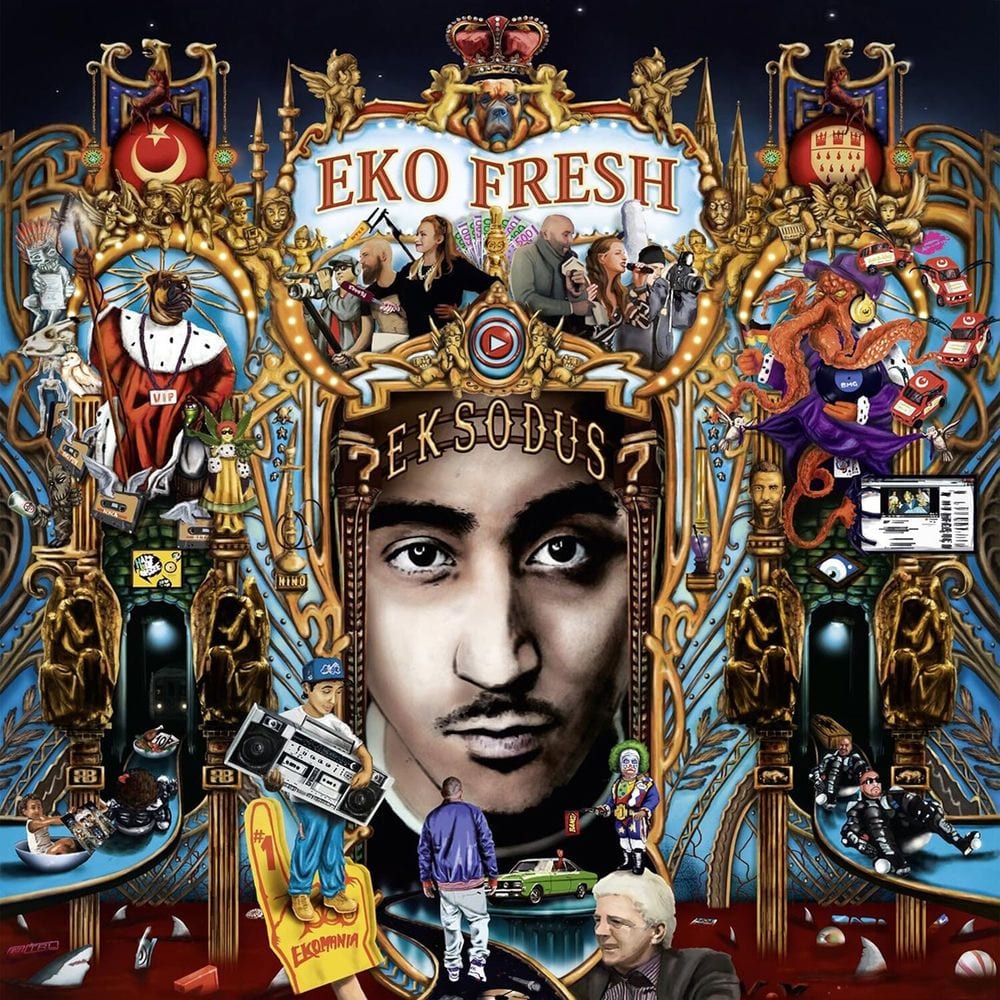 Eksodus cover
