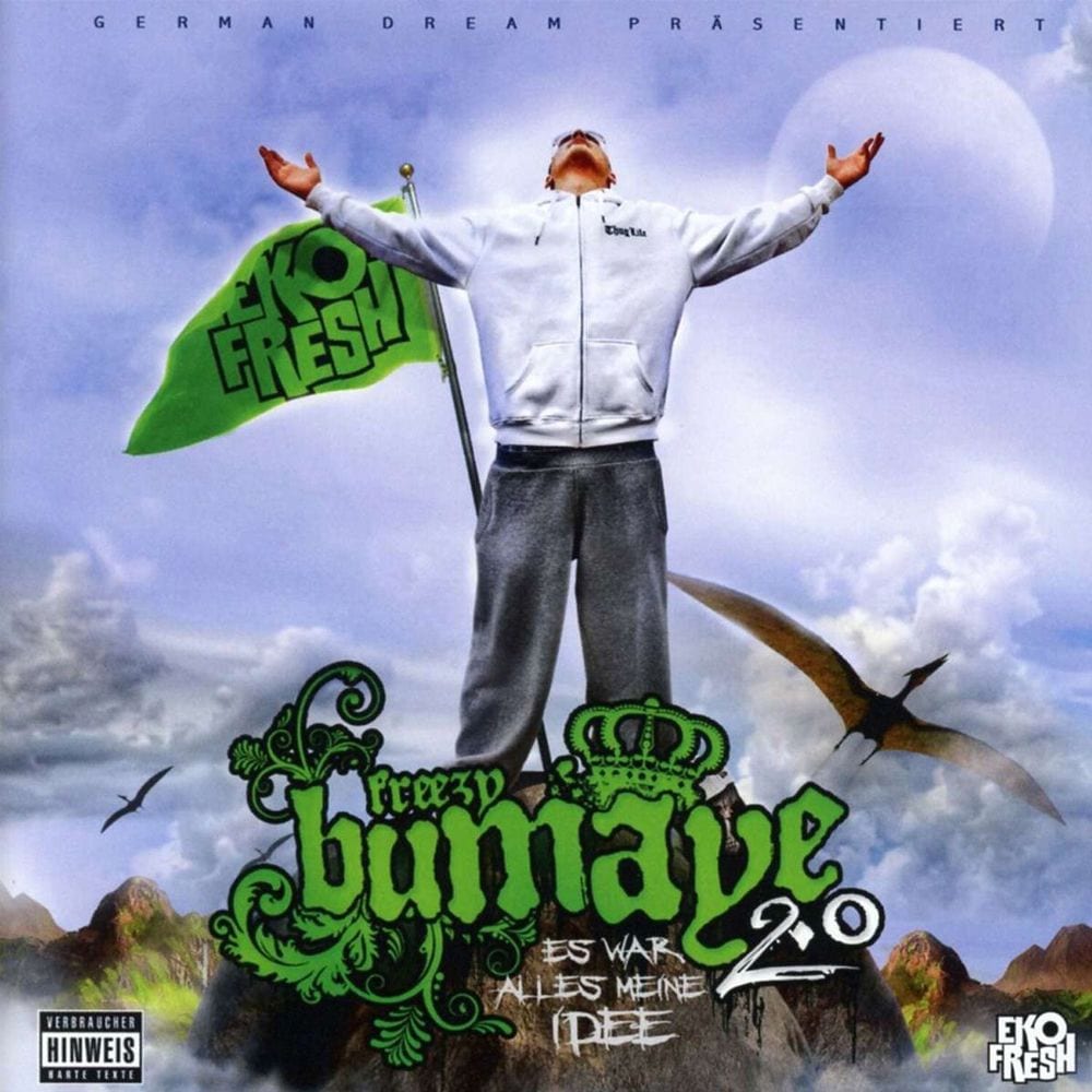 Freezy Bumaye 2.0 - Es War Alles Meine Idee cover