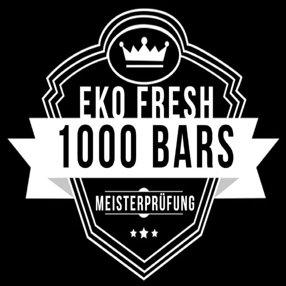1000 Bars cover