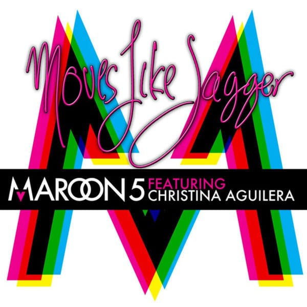 Moves Like Jagger cover