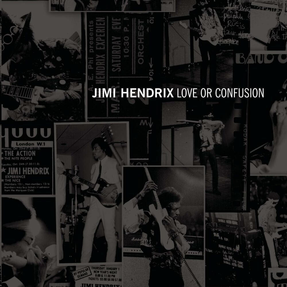 Love Or Confusion cover