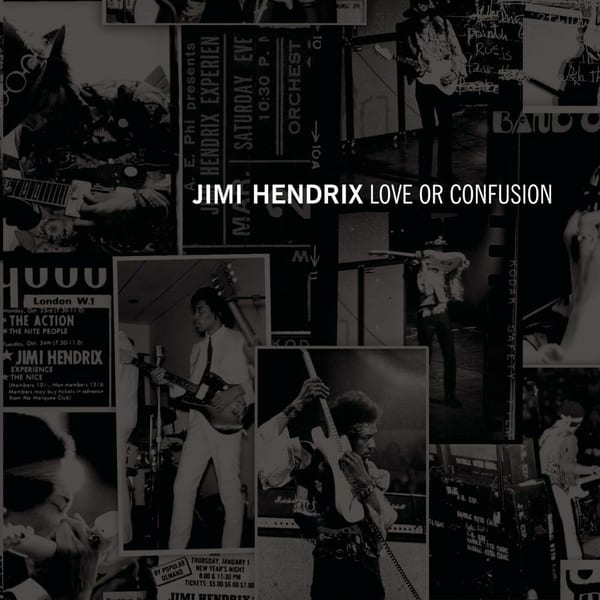 Love Or Confusion cover