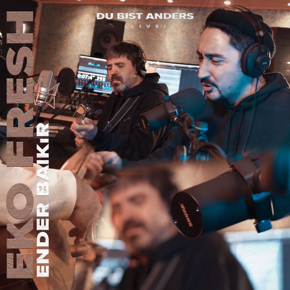 Du bist anders (Live) cover
