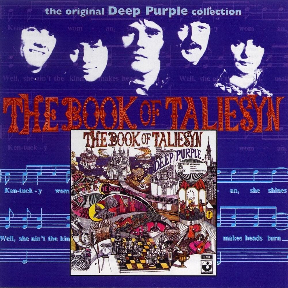 The Book of Taliesyn cover