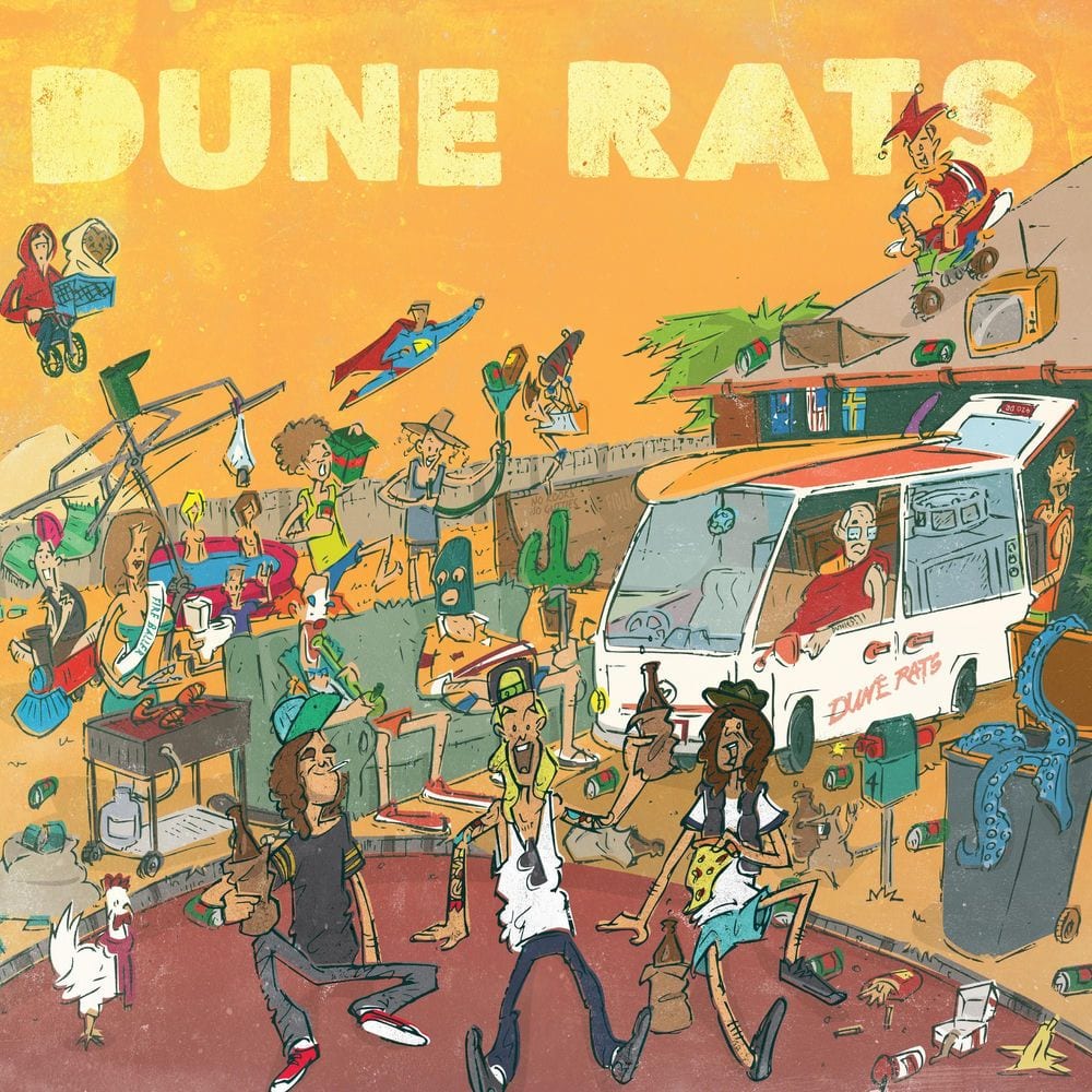 Dune Rats cover