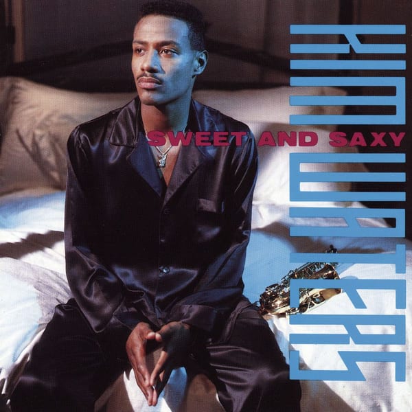 Sweet and Saxy cover