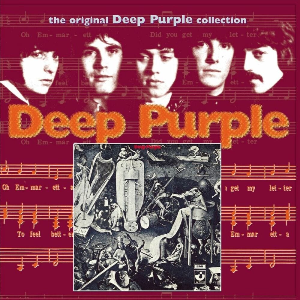 Deep Purple cover
