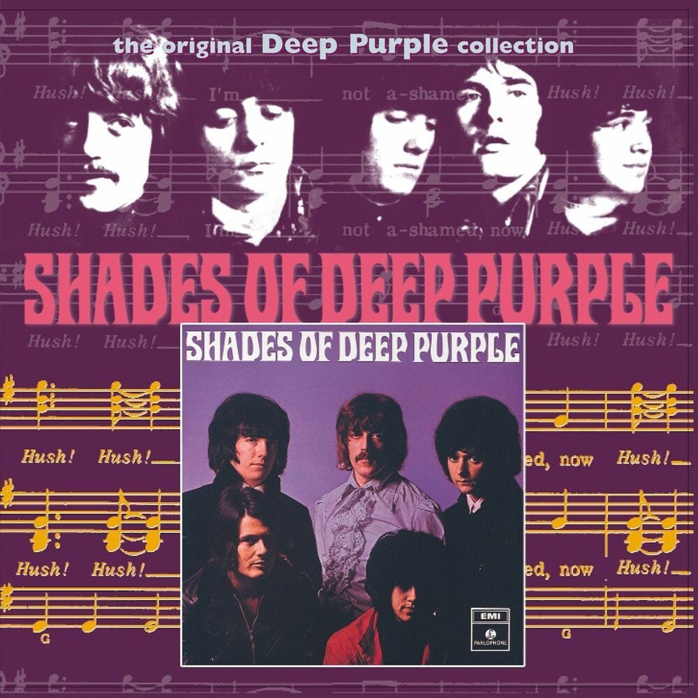 Shades of Deep Purple cover