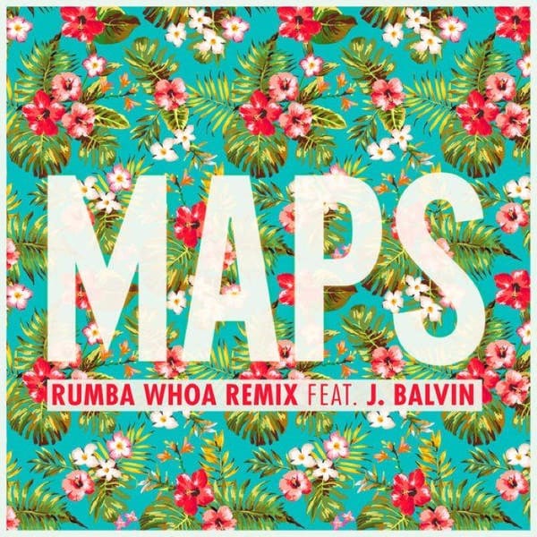 Maps (Rumba Whoa remix) cover