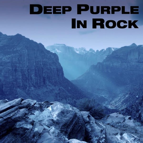 Deep Purple in Rock cover