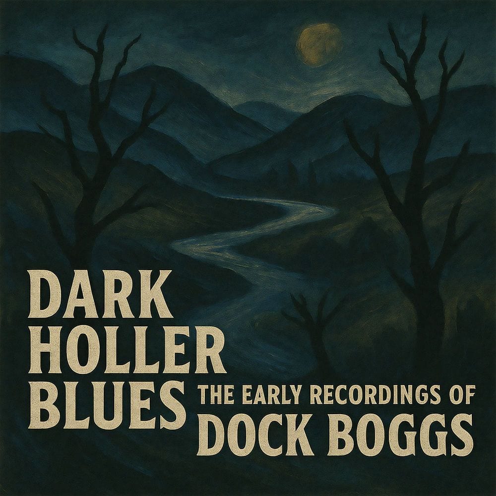 Dark Holler Blues - The Early Recordings of Dock Boggs cover