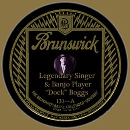 Legendary Singer & Banjo Player album cover