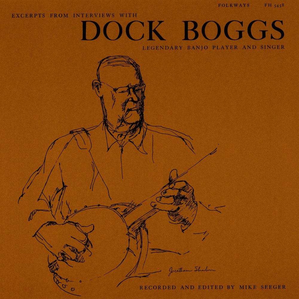 Excerpts from Interviews with Dock Boggs: Legendary Banjo Player and Singer cover