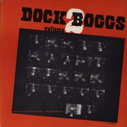 Dock Boggs, Vol. 2 album cover