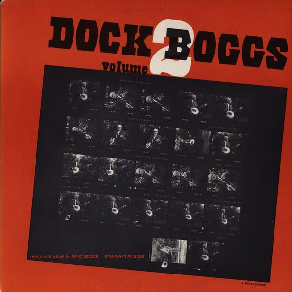 Dock Boggs, Vol. 2 album cover