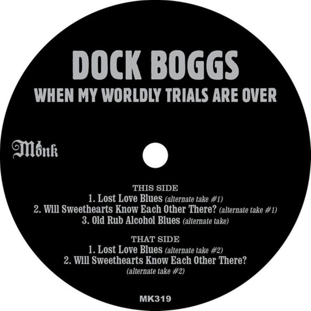 When My Worldly Trials Are Over cover