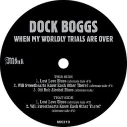When My Worldly Trials Are Over album cover