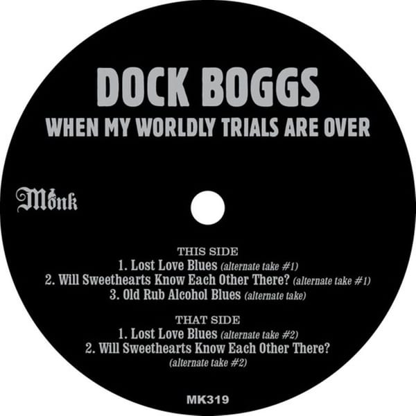 When My Worldly Trials Are Over album cover