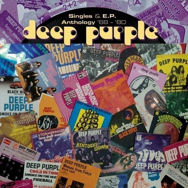 Singles & E.P. Anthology '68-'80 cover
