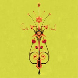 Woven hand album cover