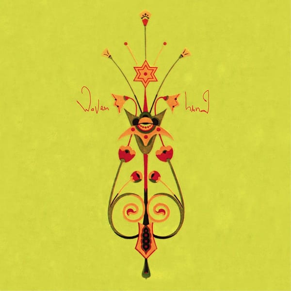Woven hand album cover