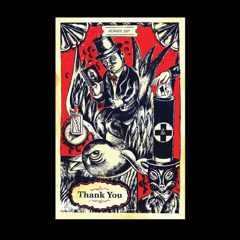 Always Say Please And Thank You artwork