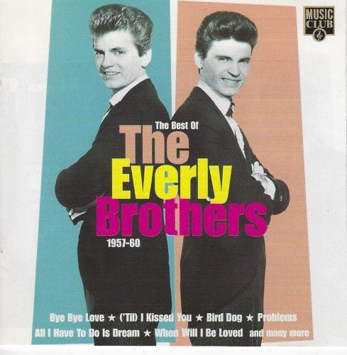 The Best of The Everly Brothers 1957–60 cover