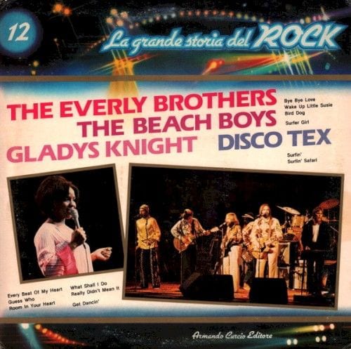 The Everly Brothers / The Beach Boys / Gladys Knight / Disco Tex (La grande storia del rock) cover