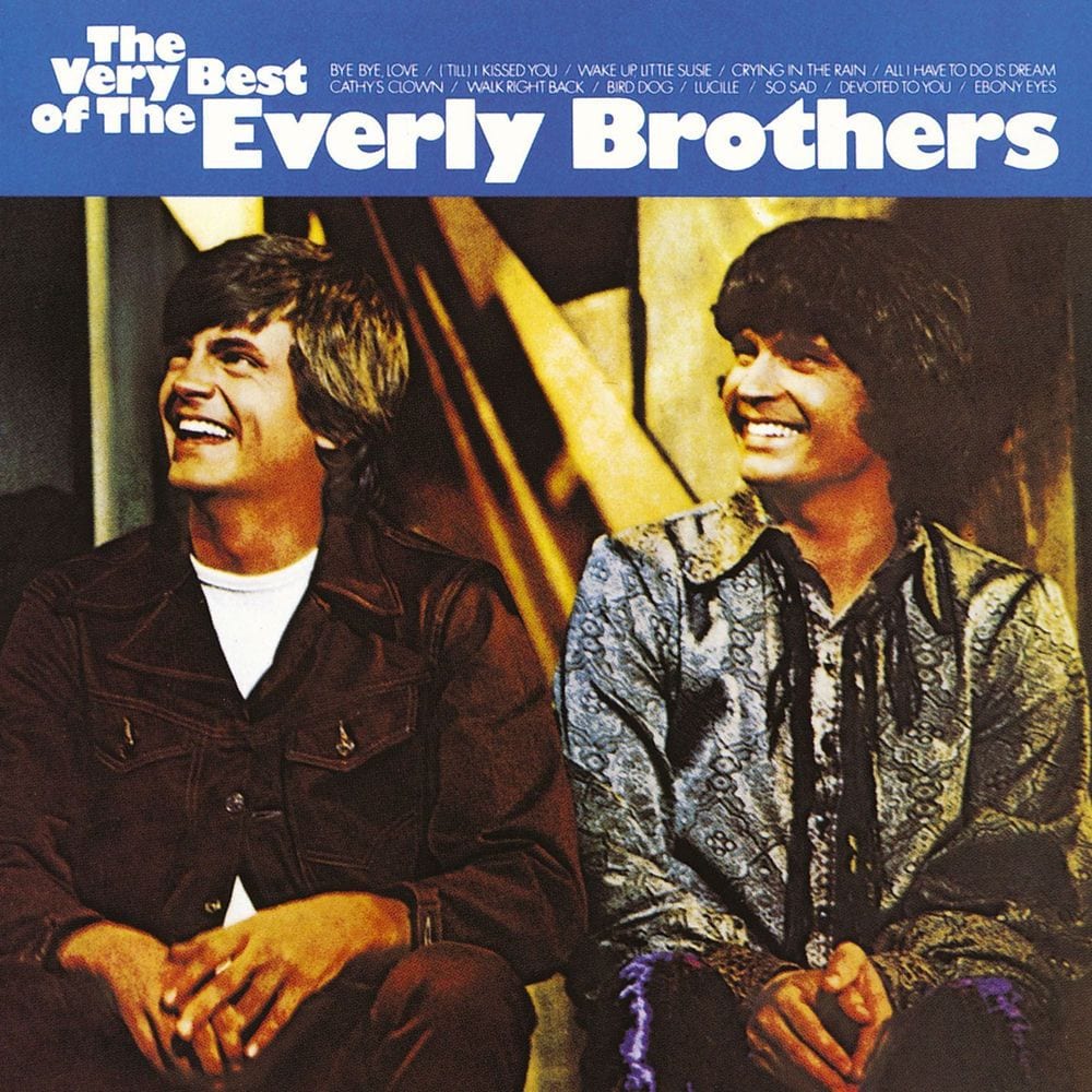 The Very Best of The Everly Brothers cover