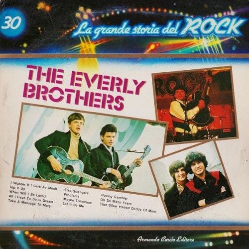 The Everly Brothers (La grande storia del rock) cover