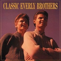 Classic Everly Brothers album cover