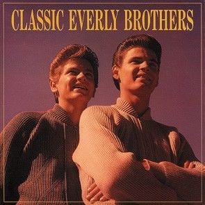 Classic Everly Brothers album cover