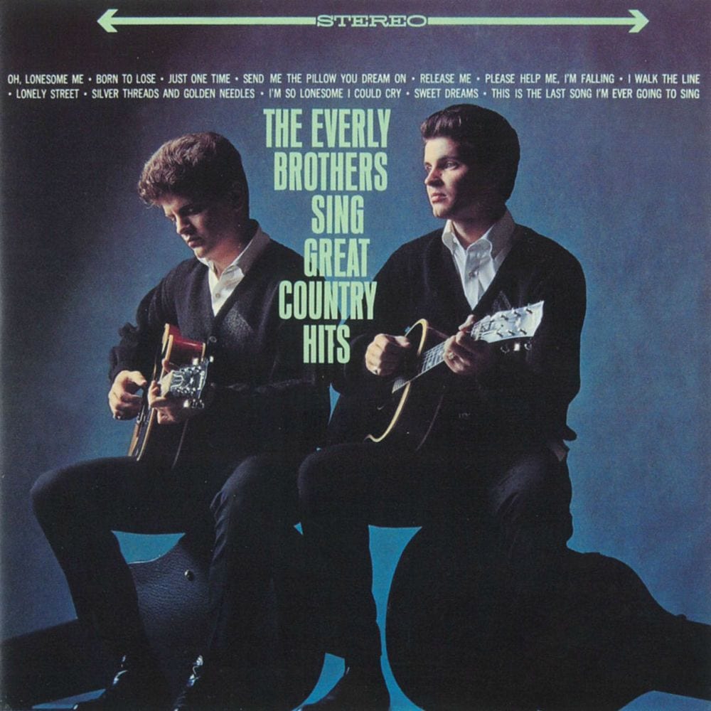 The Everly Brothers Sing Great Country Hits cover