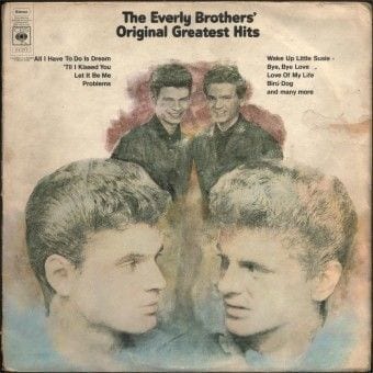The Everly Brothers’ Original Greatest Hits cover