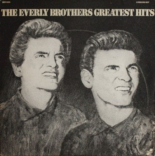 The Everly Brothers Greatest Hits cover