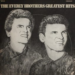 The Everly Brothers Greatest Hits album cover