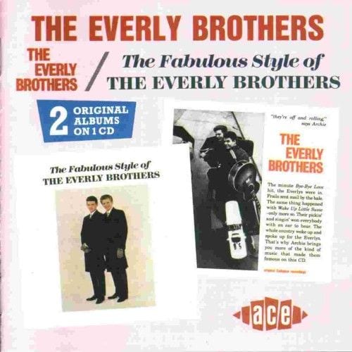 The Everly Brothers / The Fabulous Style of The Everly Brothers cover